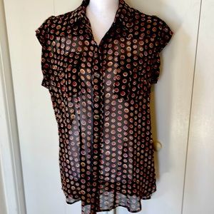 Pleione Blouse size M